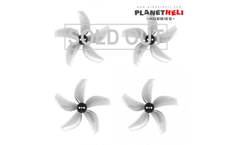 Gemfan D63 5-Blade Propellers 1.5mm Shaft Beta95X